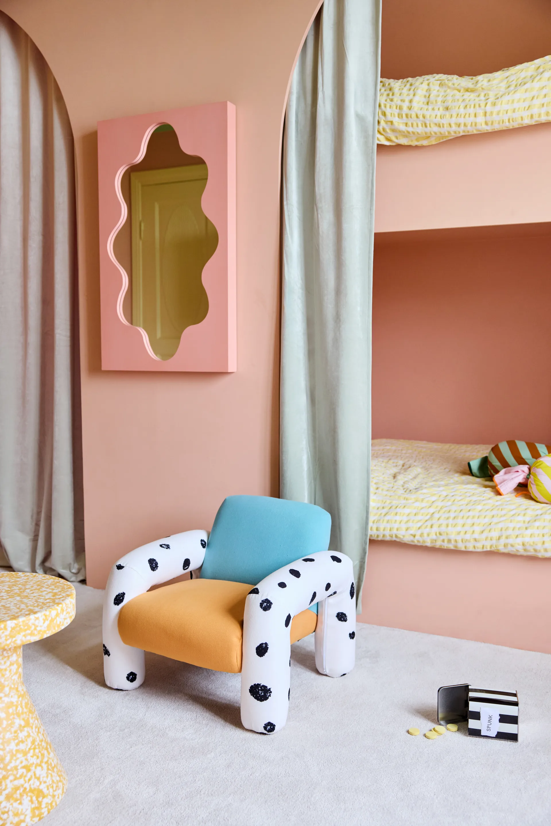 Fauteuil Pippi, Multi Kid's Concept