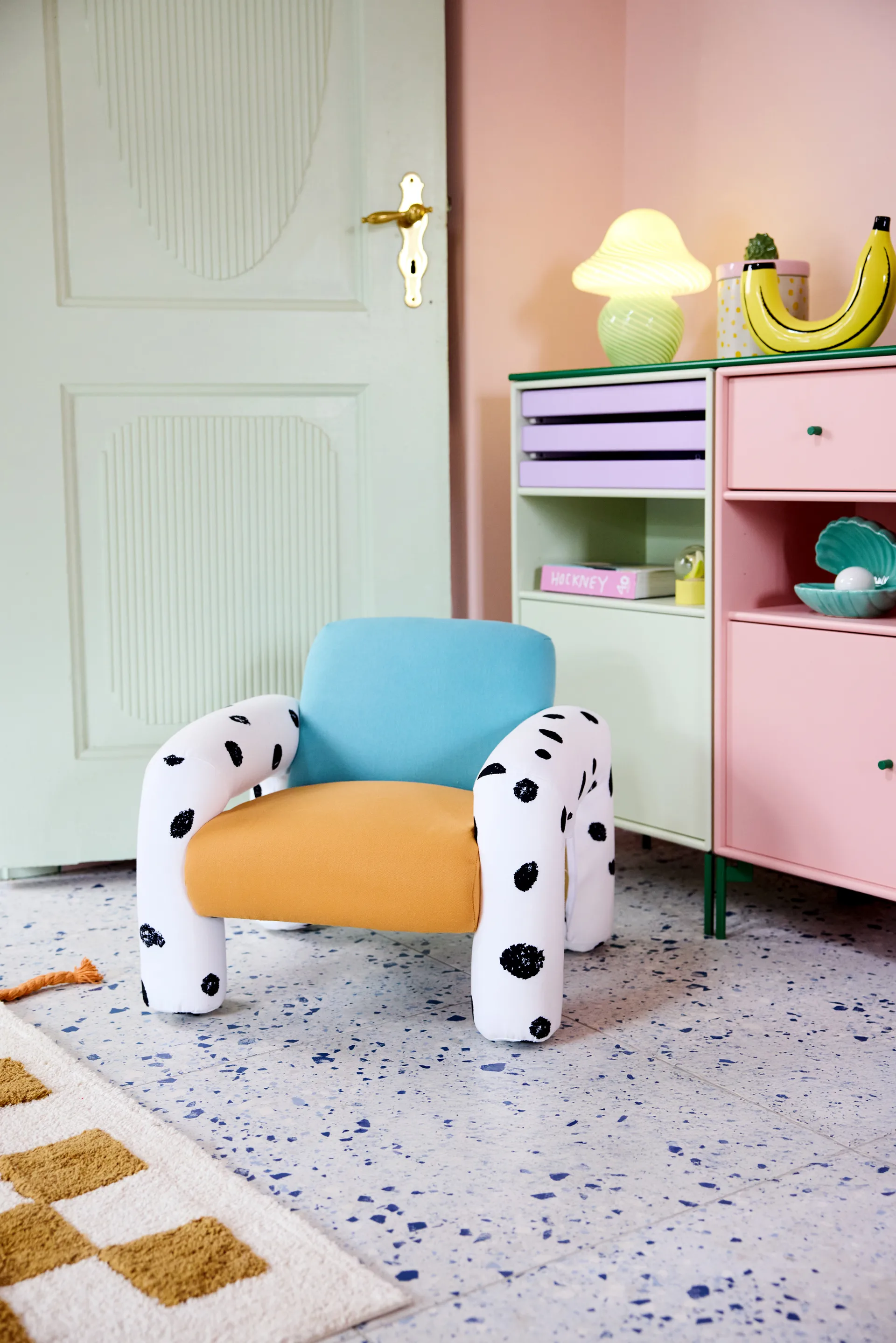 Fauteuil Pippi, Multi Kid's Concept