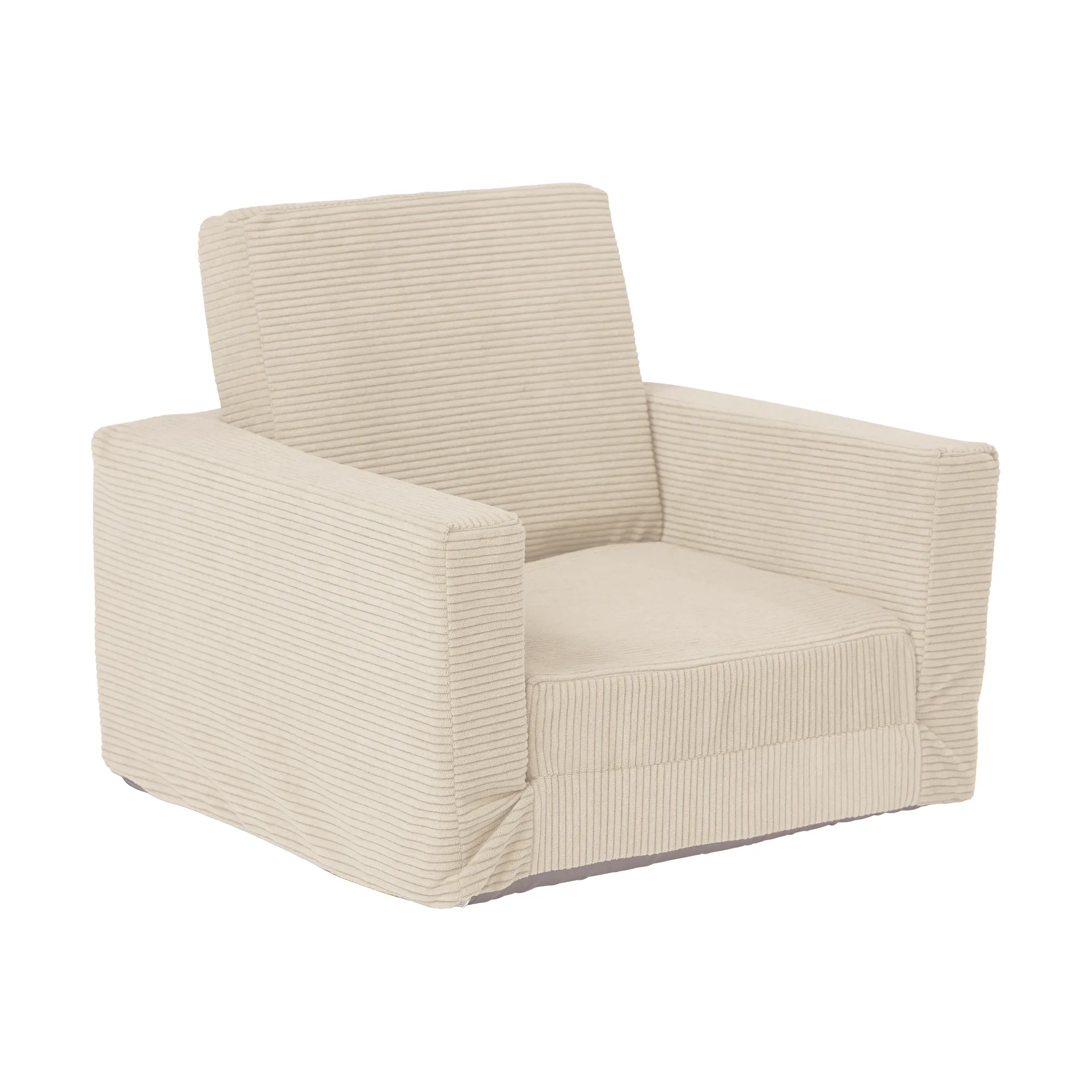 Fauteuil pliable Kid's Base, Blanc naturel Kid's Concept