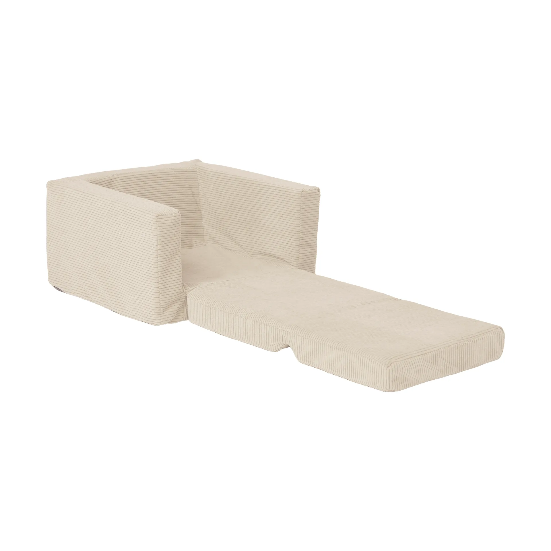 Fauteuil pliable Kid's Base, Blanc naturel Kid's Concept
