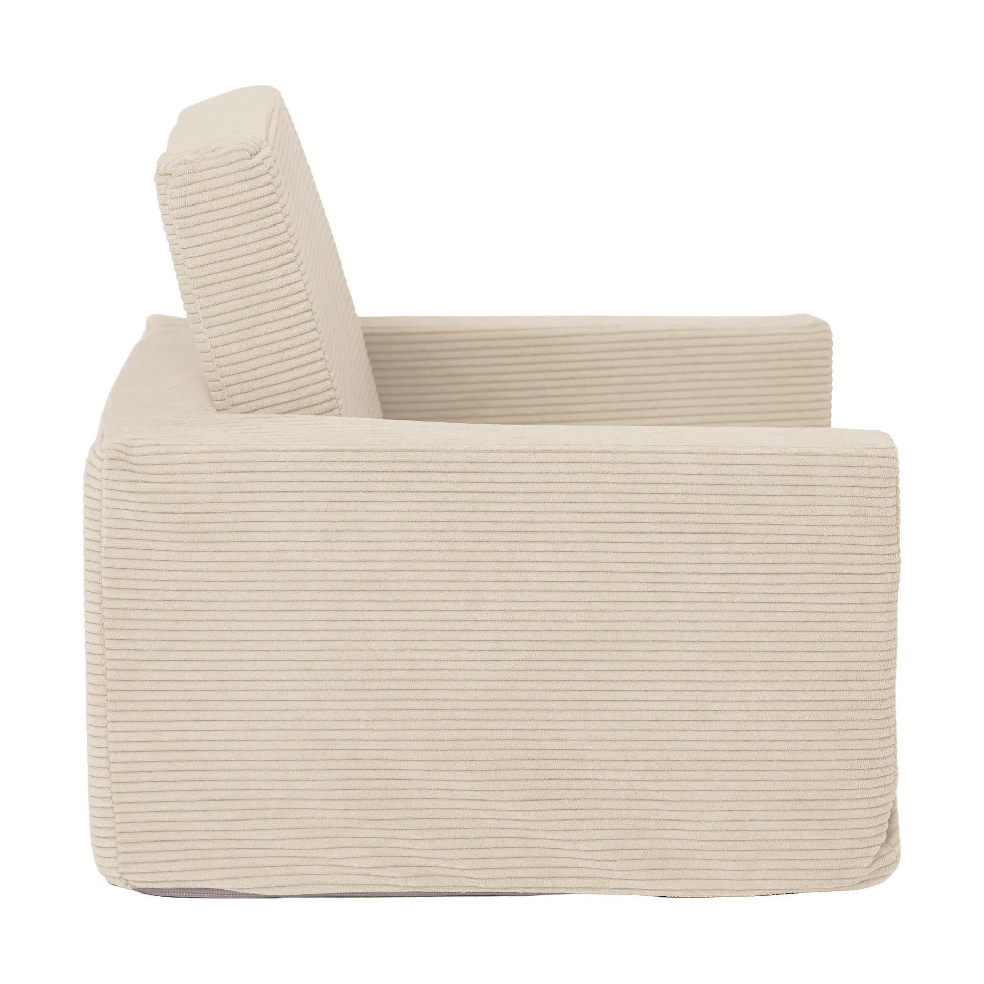Fauteuil pliable Kid's Base, Blanc naturel Kid's Concept