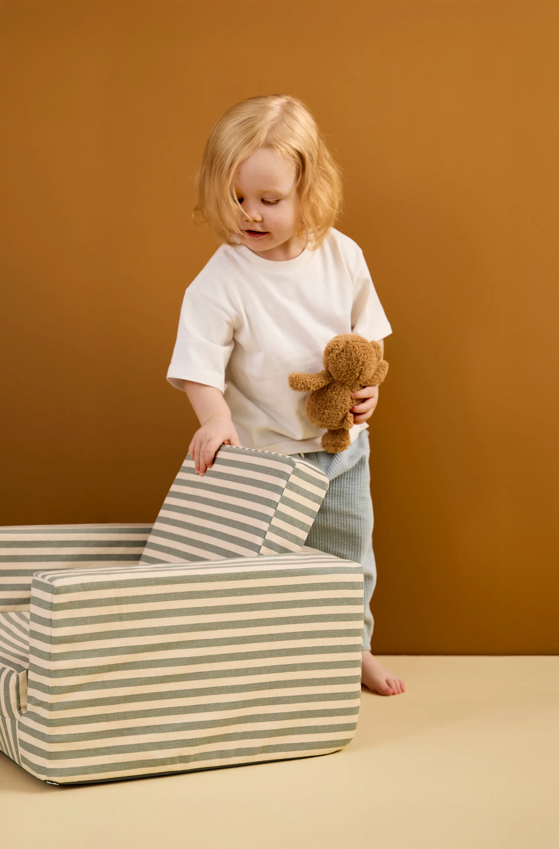 Fauteuil pliable Kid's Base, Bordure Kid's Concept