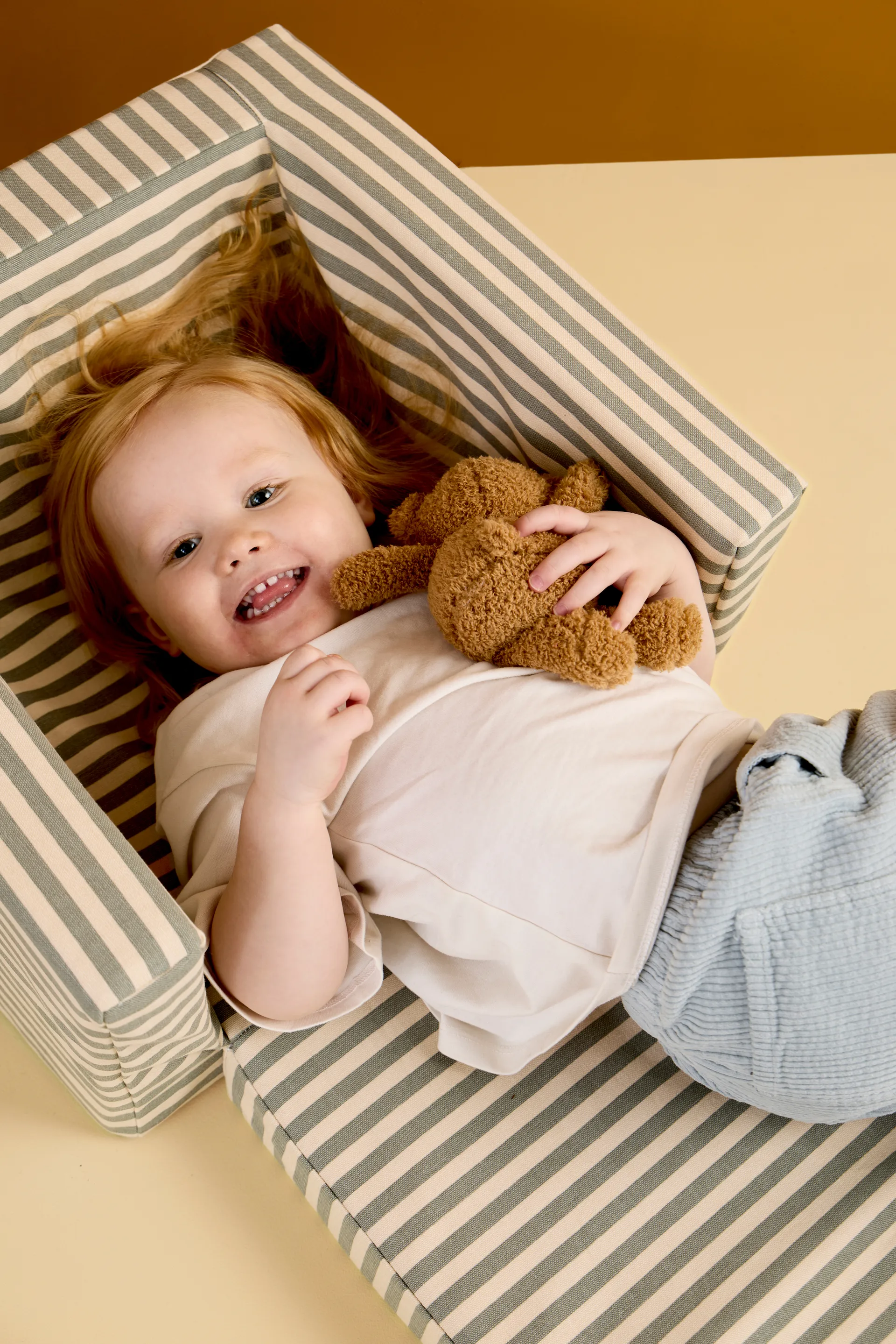 Fauteuil pliable Kid's Base, Bordure Kid's Concept