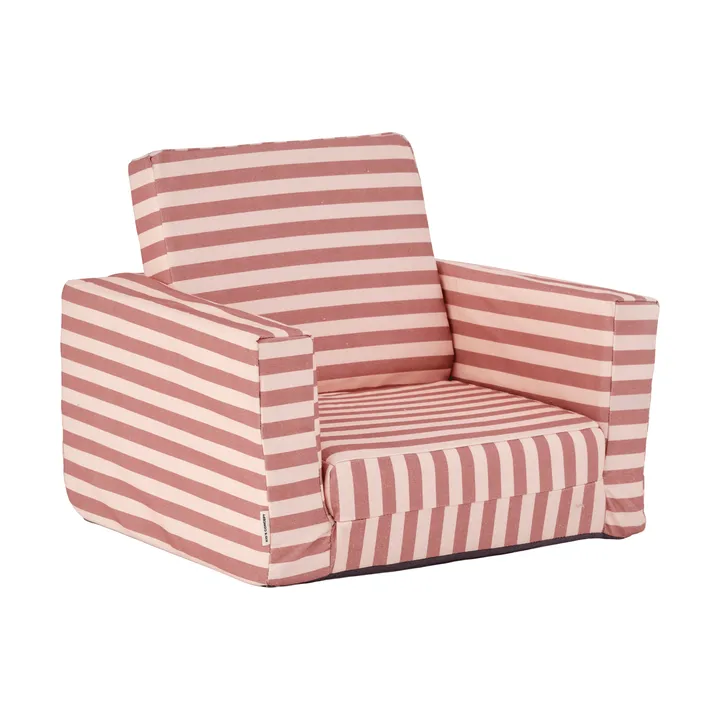 Fauteuil pliable Kid's Base - Rose brunâtre - Kid's Concept