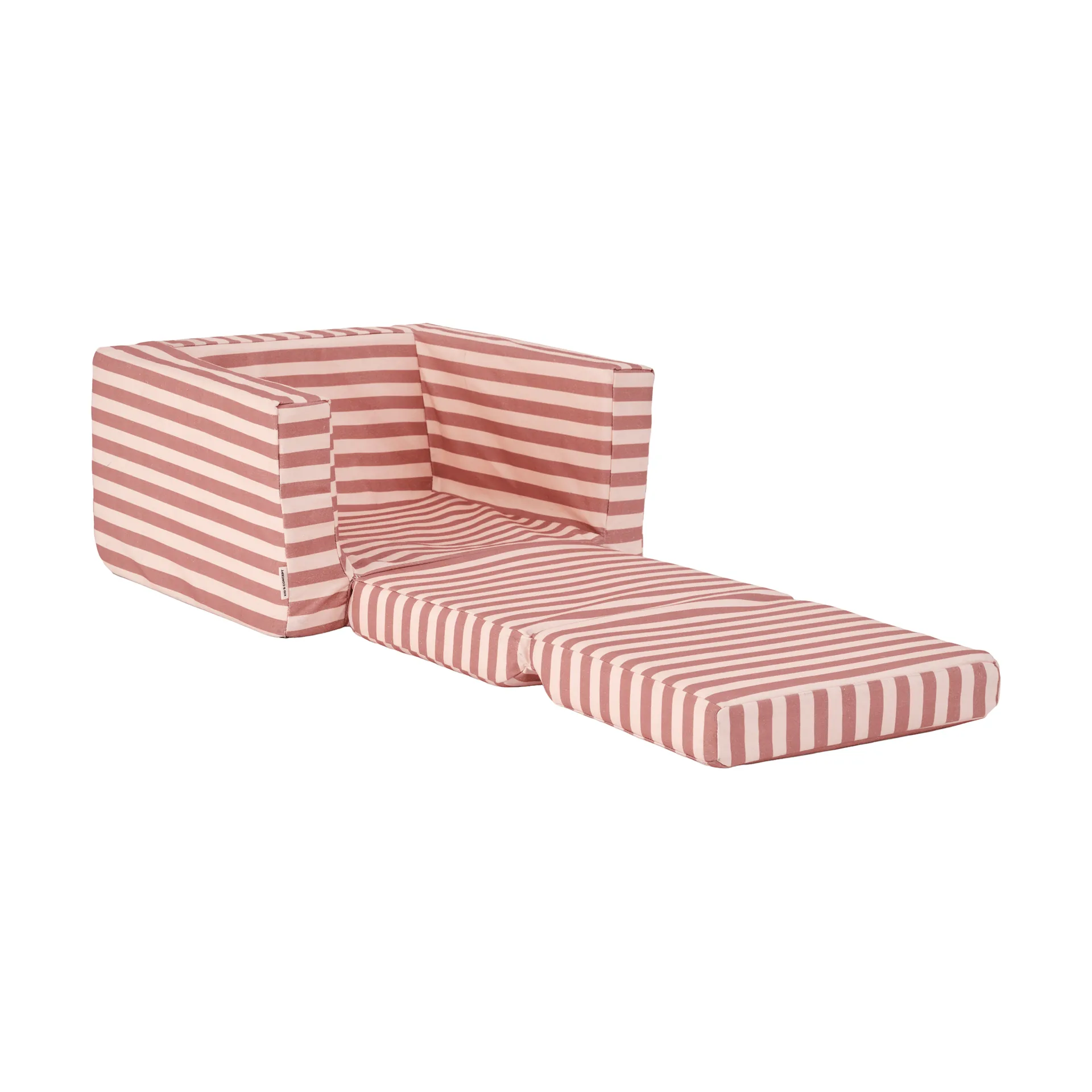 Fauteuil pliable Kid's Base, Rose brunâtre Kid's Concept