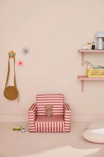 Fauteuil pliable Kid's Base - Rose brunâtre - Kid's Concept