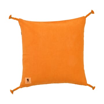 Housse de coussin Pippi 50x50 cm - Blanc-orange - Kid's Concept
