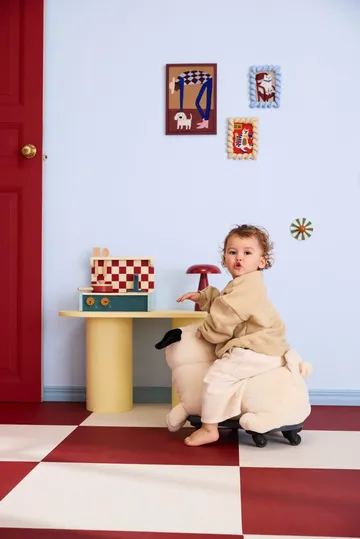 Jouet pour ruisseau - Mopsen Peg figurine mops - Kid's Concept