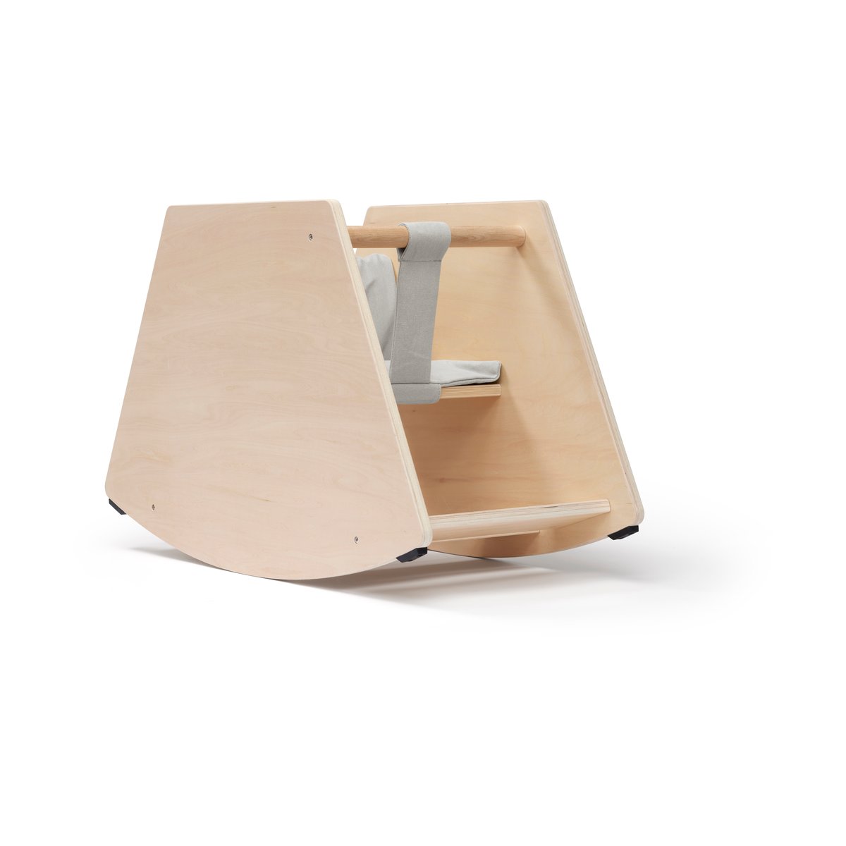 Kid's Concept Kid's Base balançoire Contreplaqué | Design Scandinave | Accessoires pour chambre d'enfants | Marron