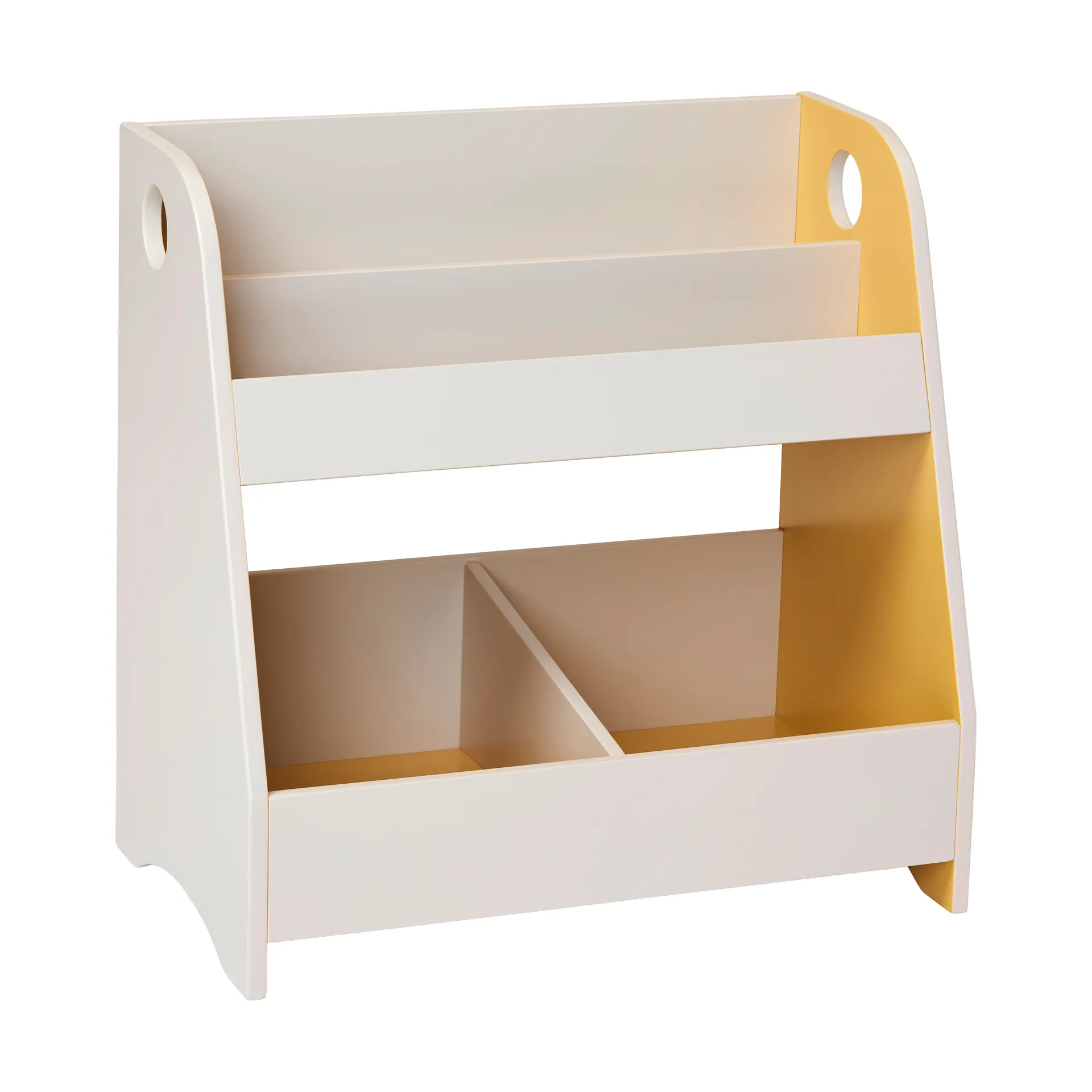 Kid's Concept Kid's Concept étagère de rangement Gris-moutarde Kid's Concept Kid's Concept étagère de rangement Gris-moutarde