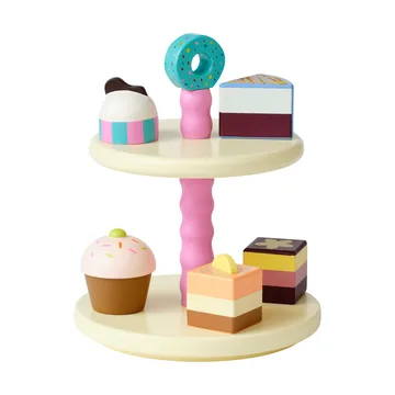 Kid's Concept présentoir à gâteaux avec biscuits - 9 pièces - Kid's Concept