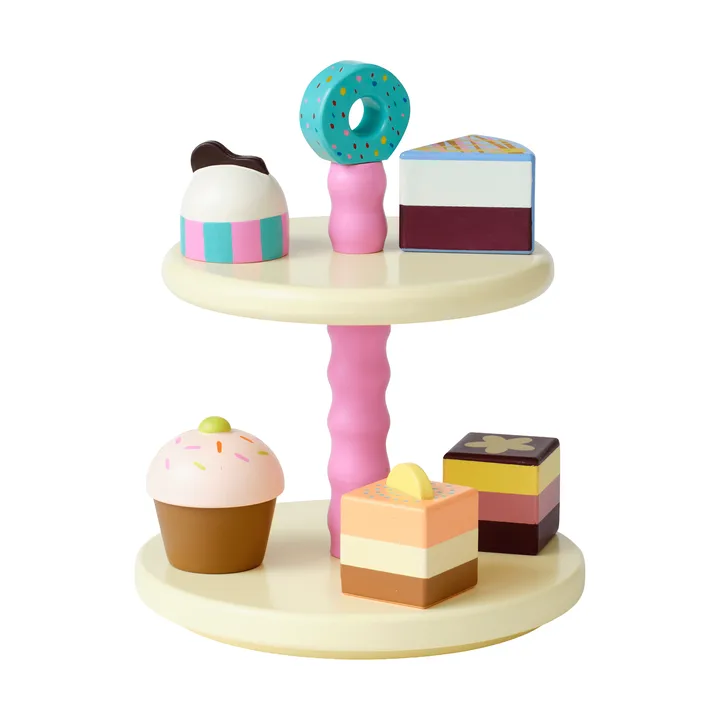 Kid's Concept présentoir à gâteaux avec biscuits - 9 pièces - Kid's Concept