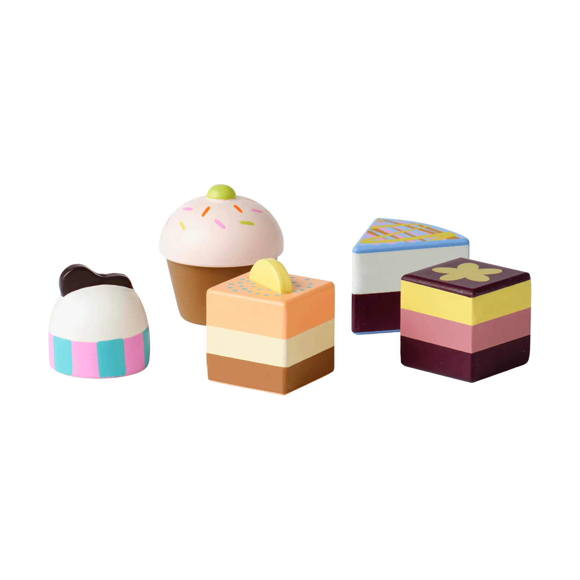 Kid's Concept présentoir à gâteaux avec biscuits, 9 pièces Kid's Concept