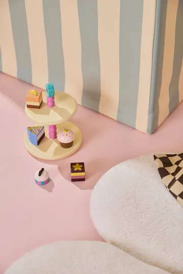 Kid's Concept présentoir à gâteaux avec biscuits - 9 pièces - Kid's Concept