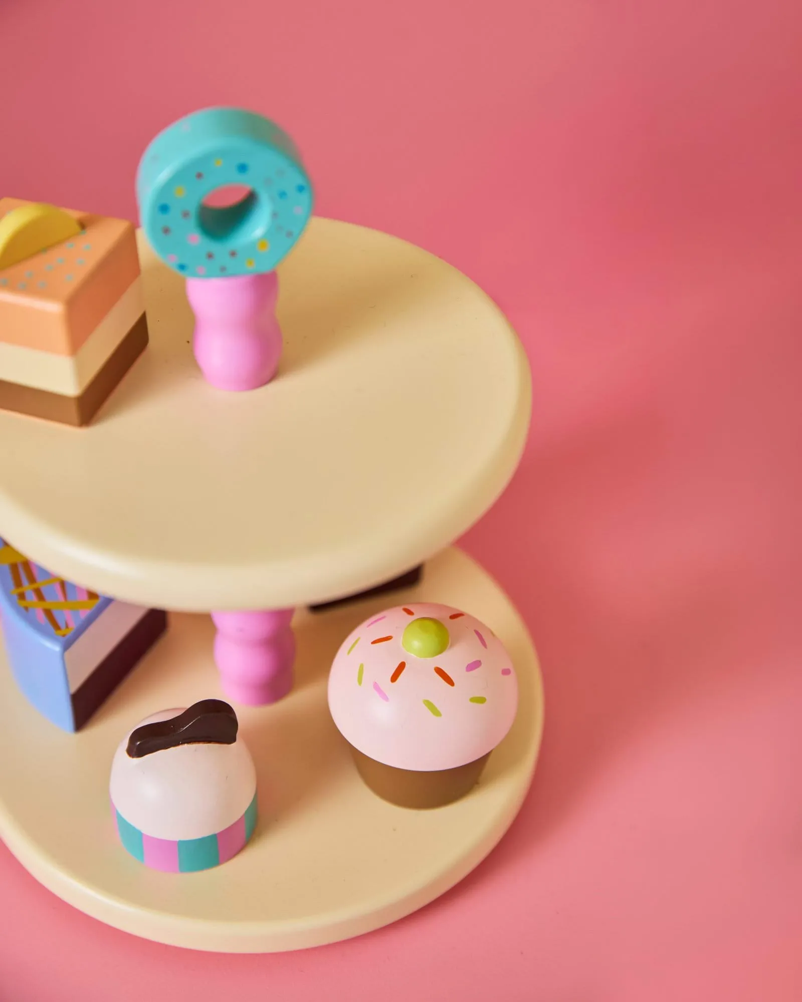 Kid's Concept présentoir à gâteaux avec biscuits, 9 pièces Kid's Concept