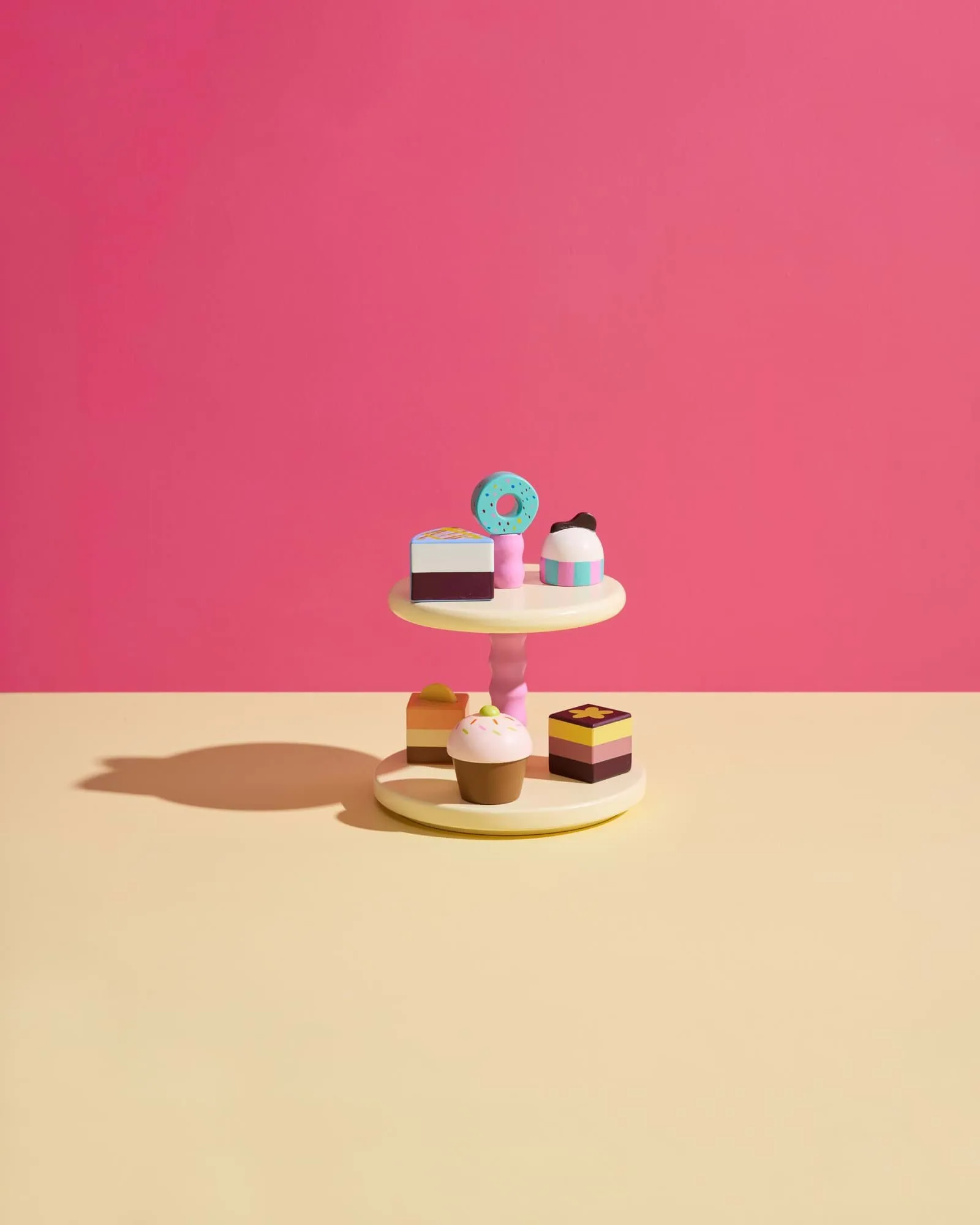 Kid's Concept présentoir à gâteaux avec biscuits, 9 pièces Kid's Concept