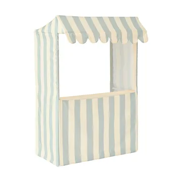 Kid's Concept stand de marché - Bleu-vert - Kid's Concept