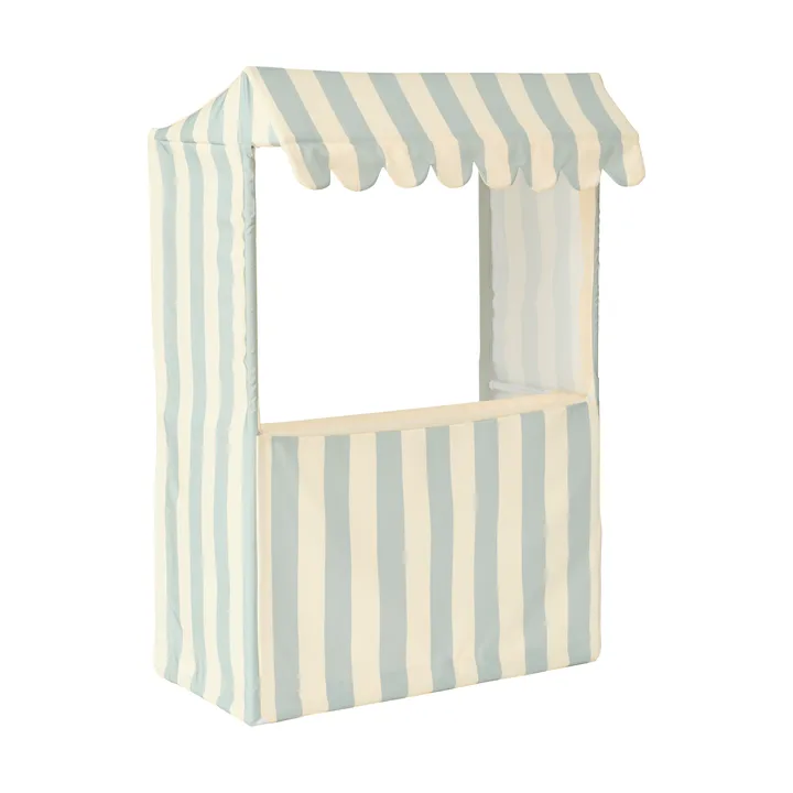 Kid's Concept stand de marché - Bleu-vert - Kid's Concept