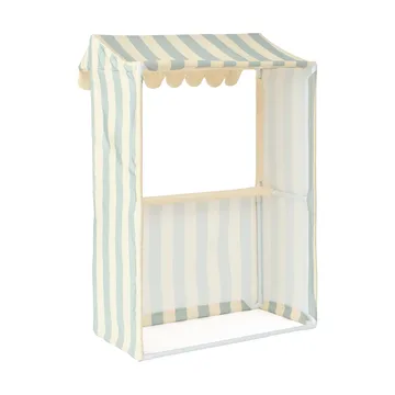 Kid's Concept stand de marché - Bleu-vert - Kid's Concept