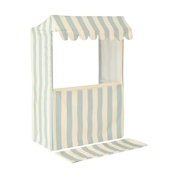 Kid's Concept stand de marché - Bleu-vert - Kid's Concept