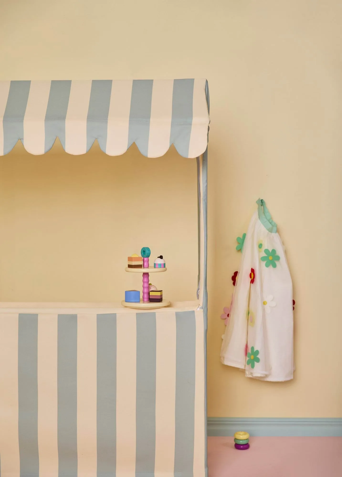 Kid's Concept stand de marché, Bleu-vert Kid's Concept