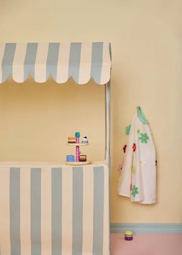 Kid's Concept stand de marché - Bleu-vert - Kid's Concept