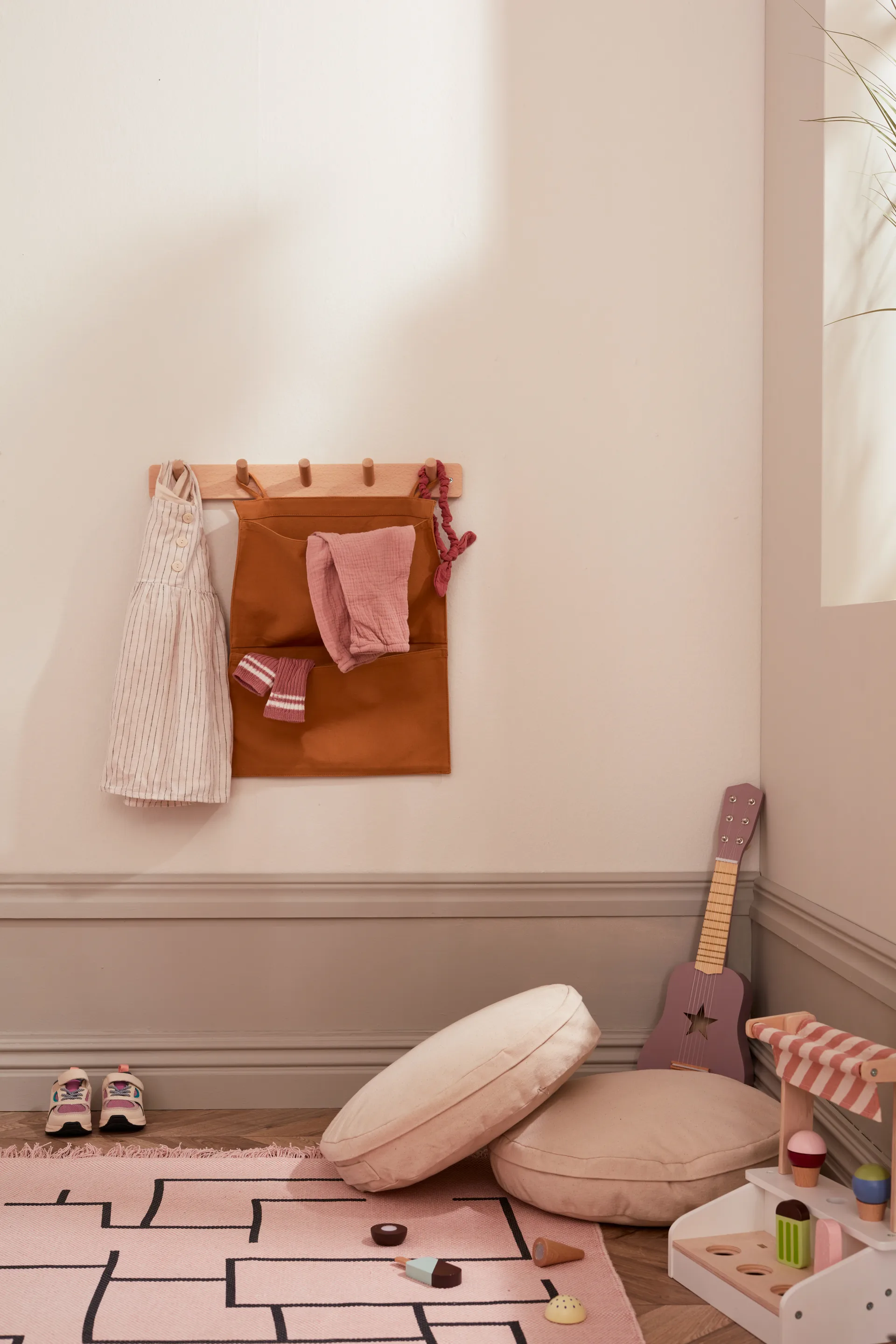 Patère Saga, Hêtre Kid's Concept