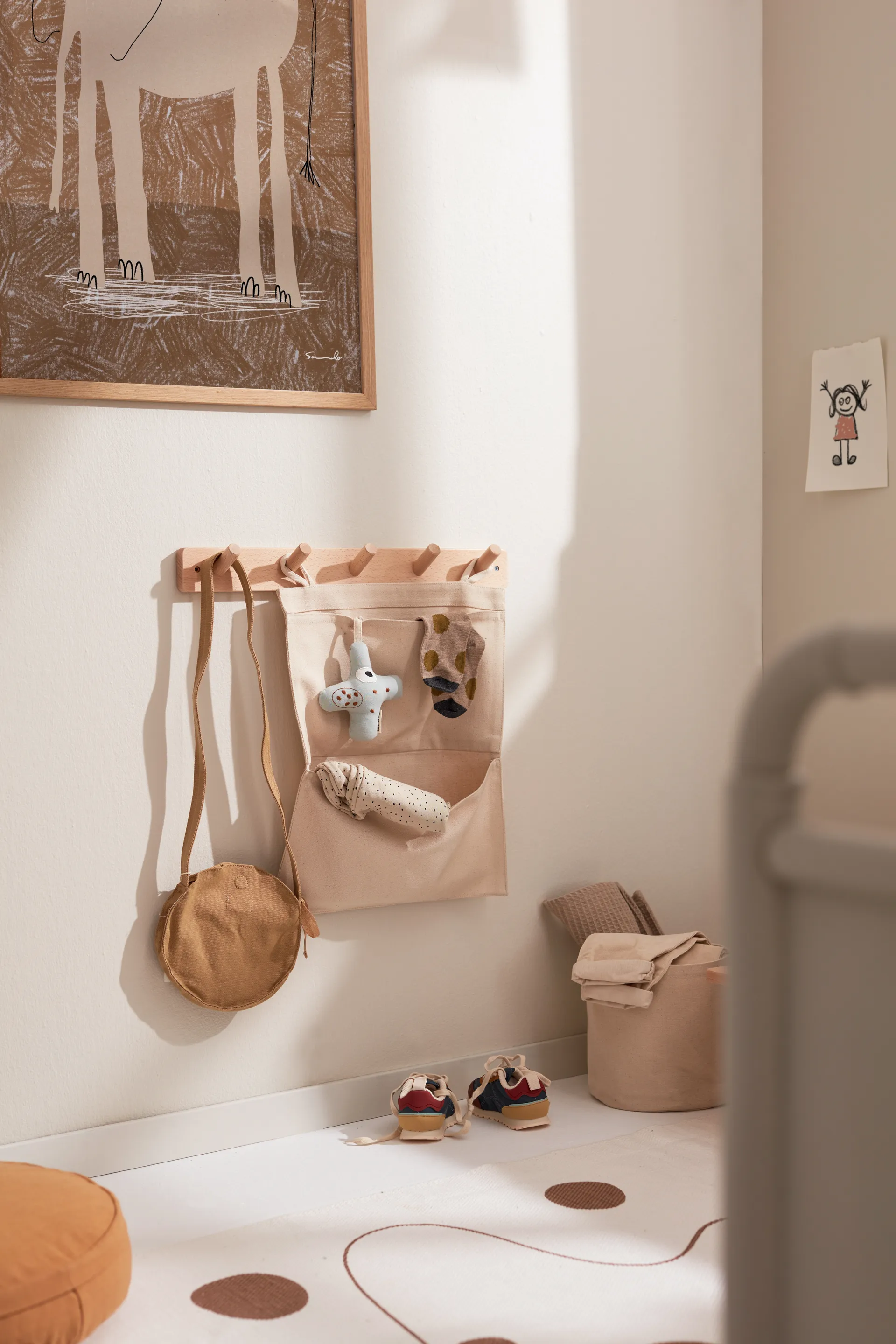 Patère Saga, Hêtre Kid's Concept