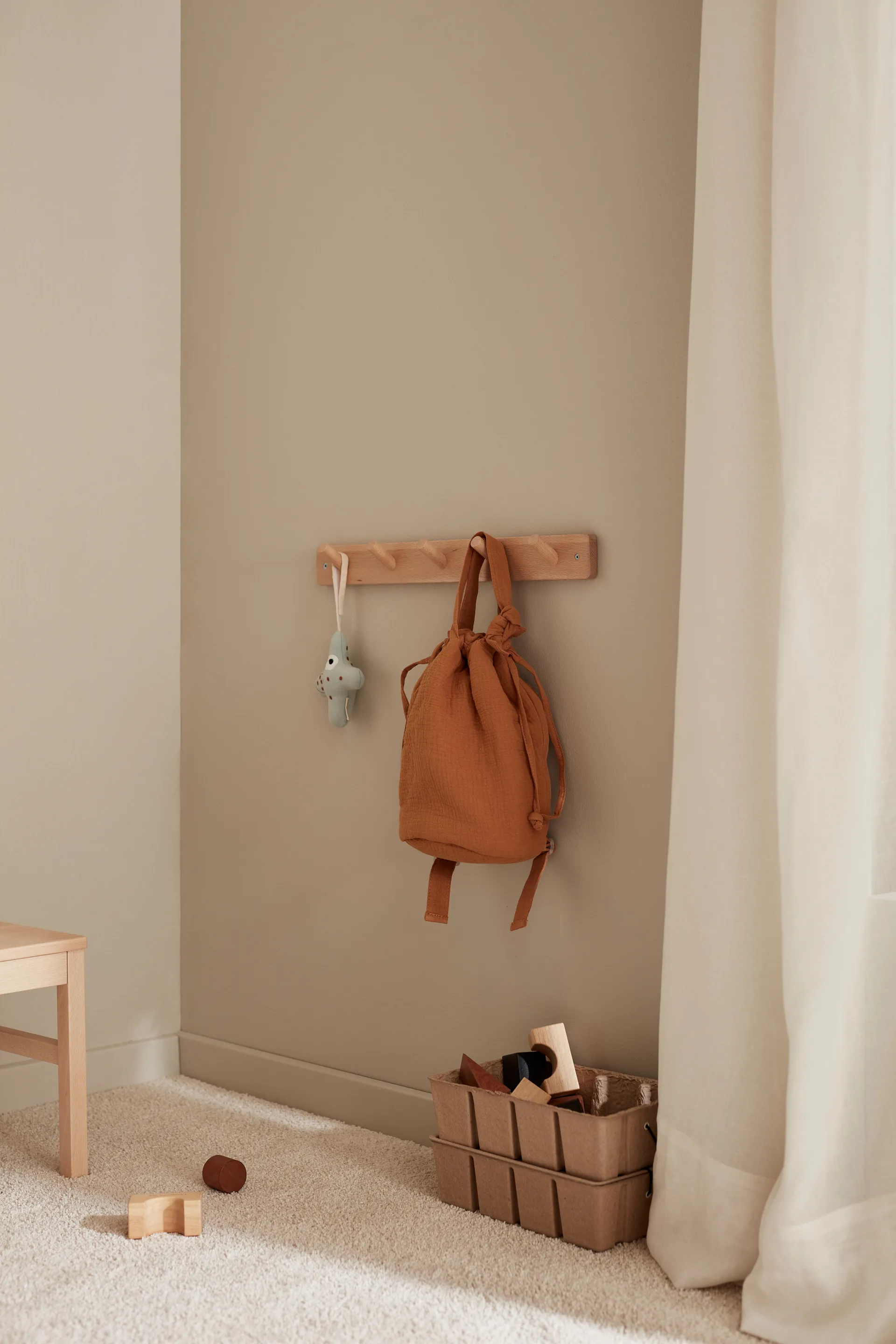 Patère Saga, Hêtre Kid's Concept