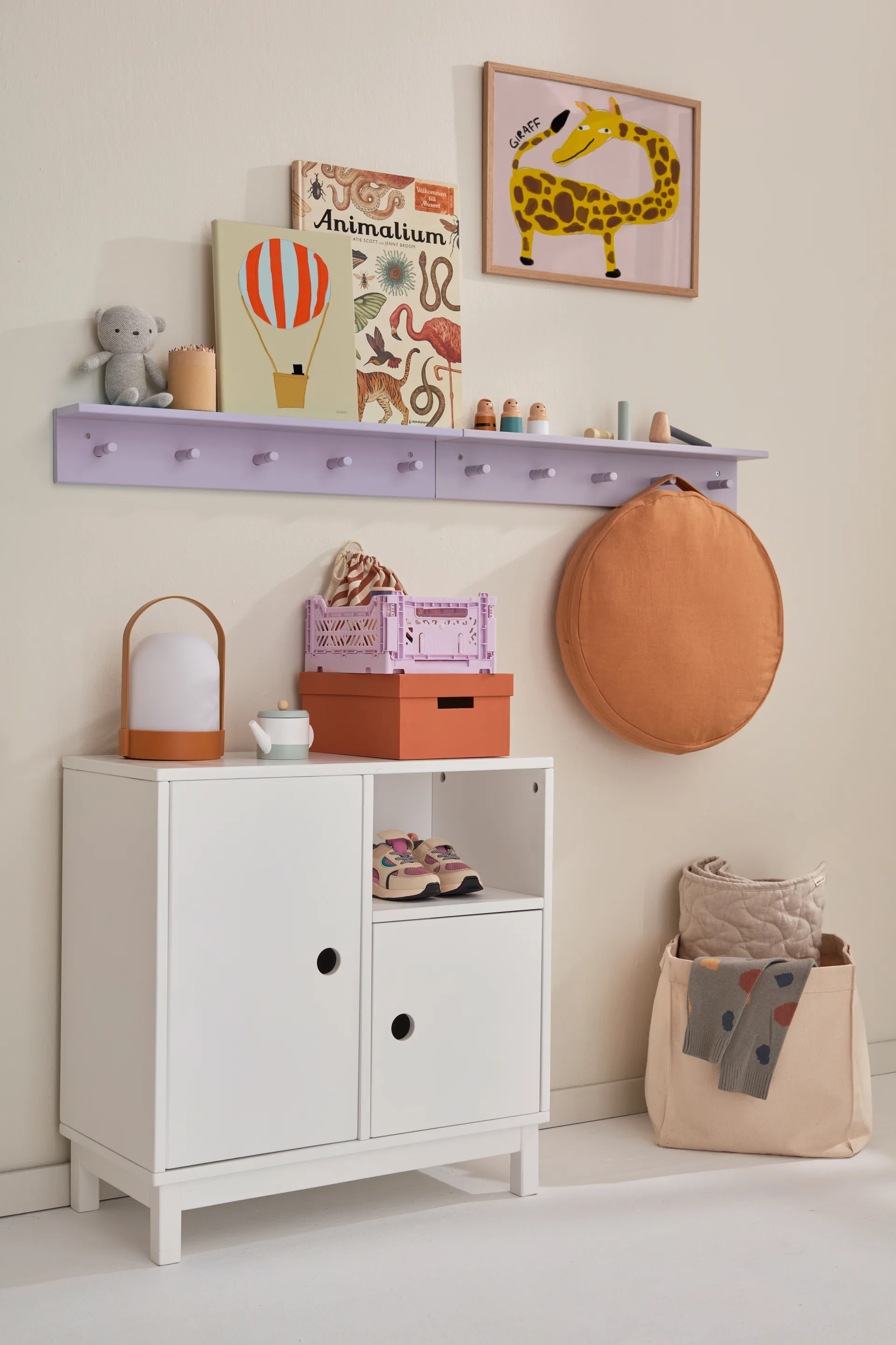 Placard Star, Blanc Kid's Concept