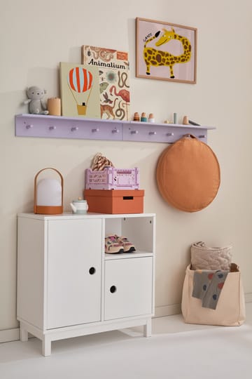 Placard Star - Blanc - Kid's Concept