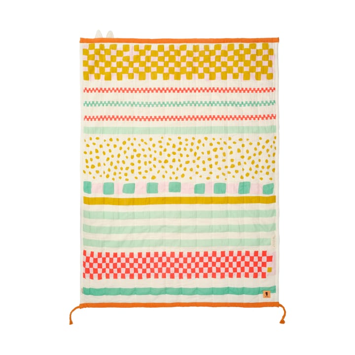 Plaid Pippi 130x170 cm - Multi - Kid's Concept