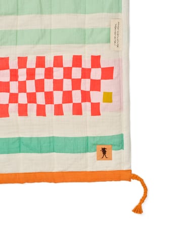 Plaid Pippi 130x170 cm - Multi - Kid's Concept