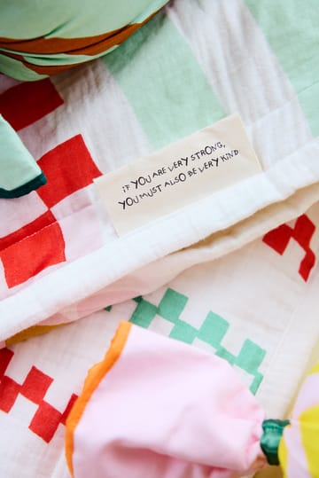Plaid Pippi 130x170 cm - Multi - Kid's Concept