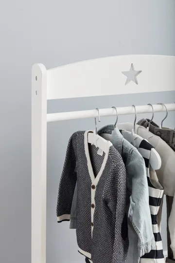 Portant Star - Blanc - Kid's Concept