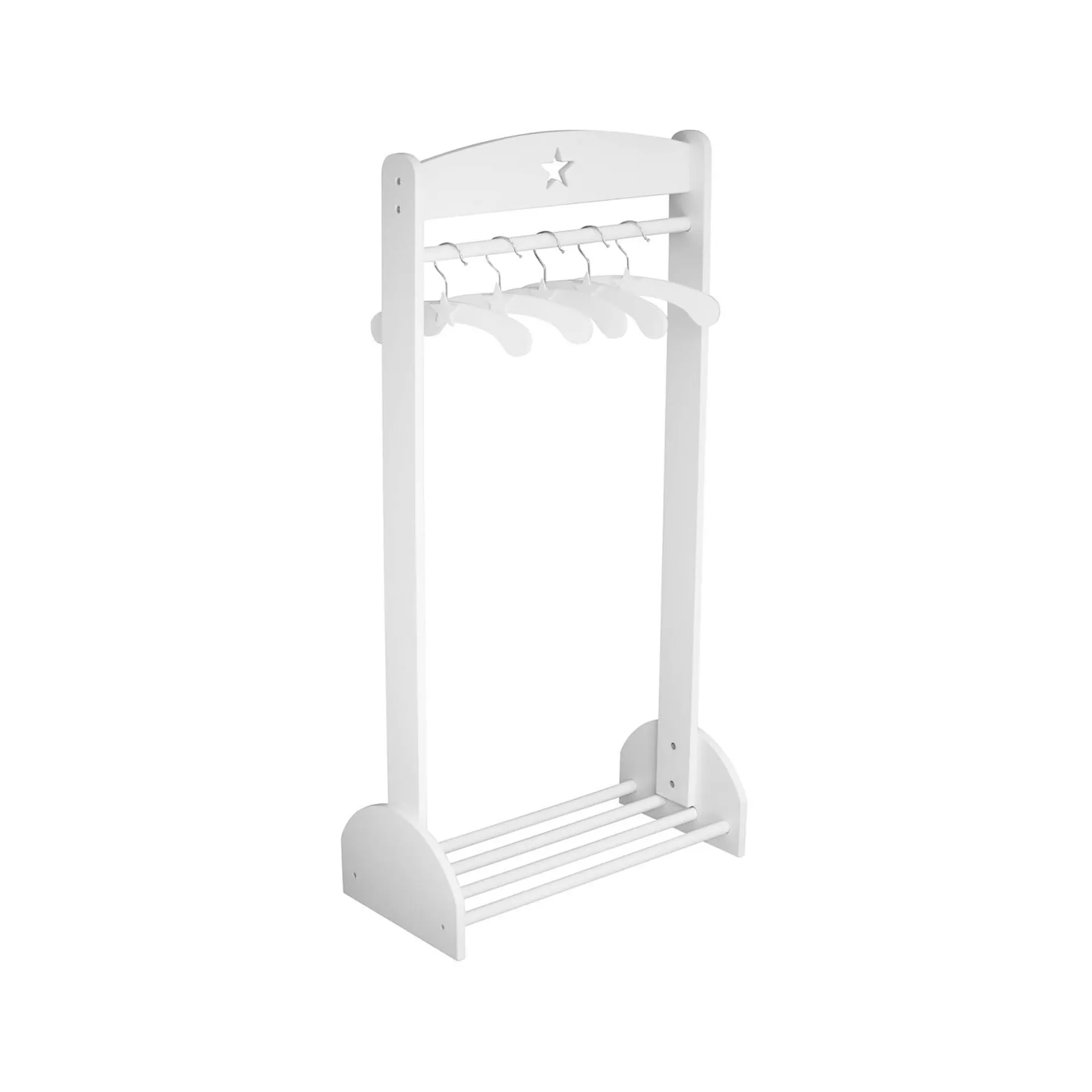 Portant Star, Blanc Kid's Concept