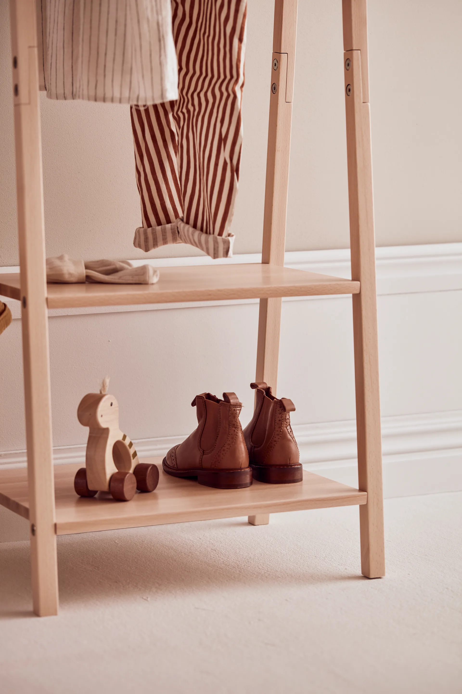 Portemanteau Saga blonde, Hêtre Kid's Concept