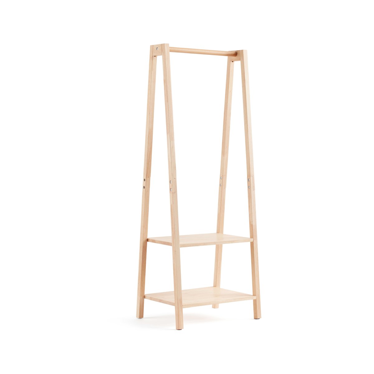 Kid's Concept Portemanteau Saga blonde Hêtre | Design Scandinave | Accessoires pour chambre d'enfants | Beige