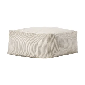 Pouf assise Kid's Base 85x85x34 cm - Blanc naturel - Kid's Concept
