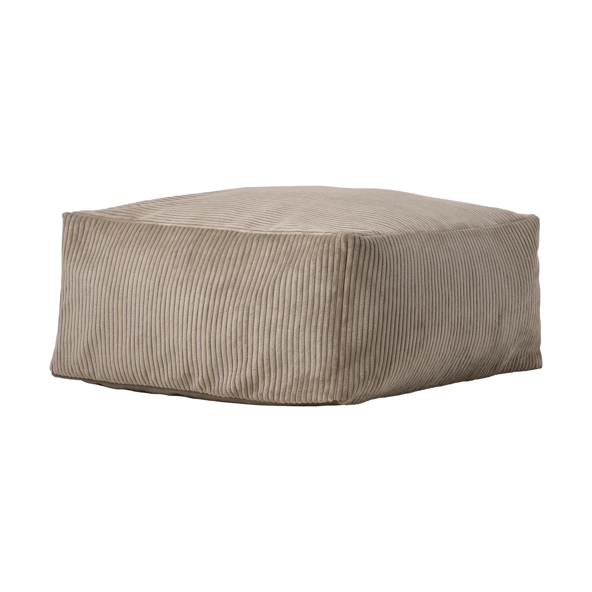 Pouf assise Kid's Base 85x85x34 cm, Marron Kid's Concept