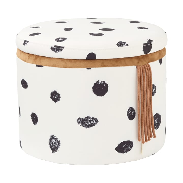 Pouf avec rangement Pippi Ø40x30,5 cm - Multi - Kid's Concept