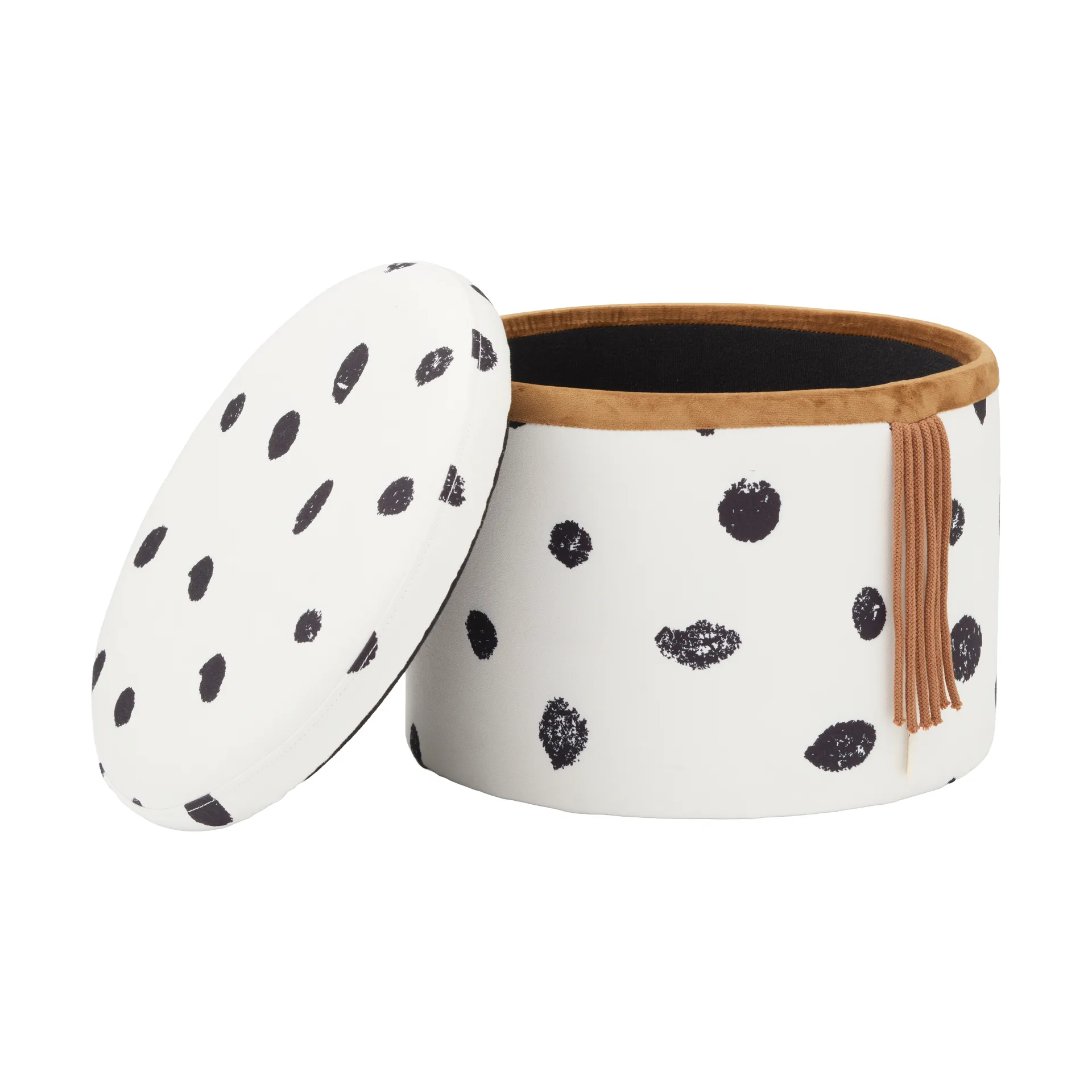 Pouf avec rangement Pippi Ø40x30,5 cm, Multi Kid's Concept