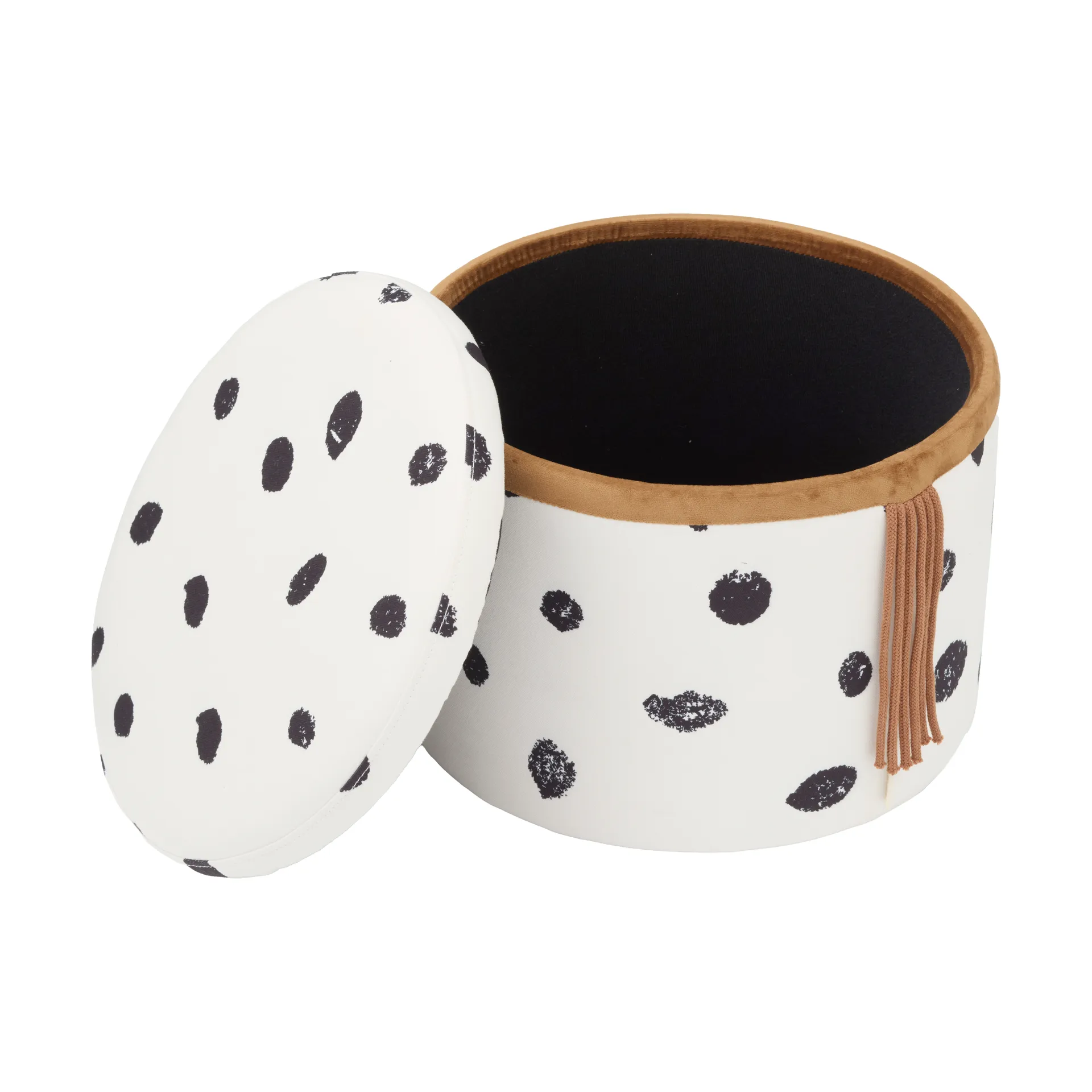 Pouf avec rangement Pippi Ø40x30,5 cm, Multi Kid's Concept