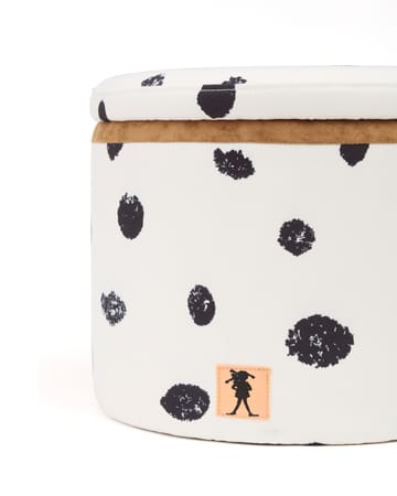 Pouf avec rangement Pippi Ø40x30,5 cm - Multi - Kid's Concept