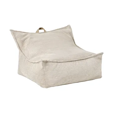 Pouf Kid's Base - Blanc naturel - Kid's Concept