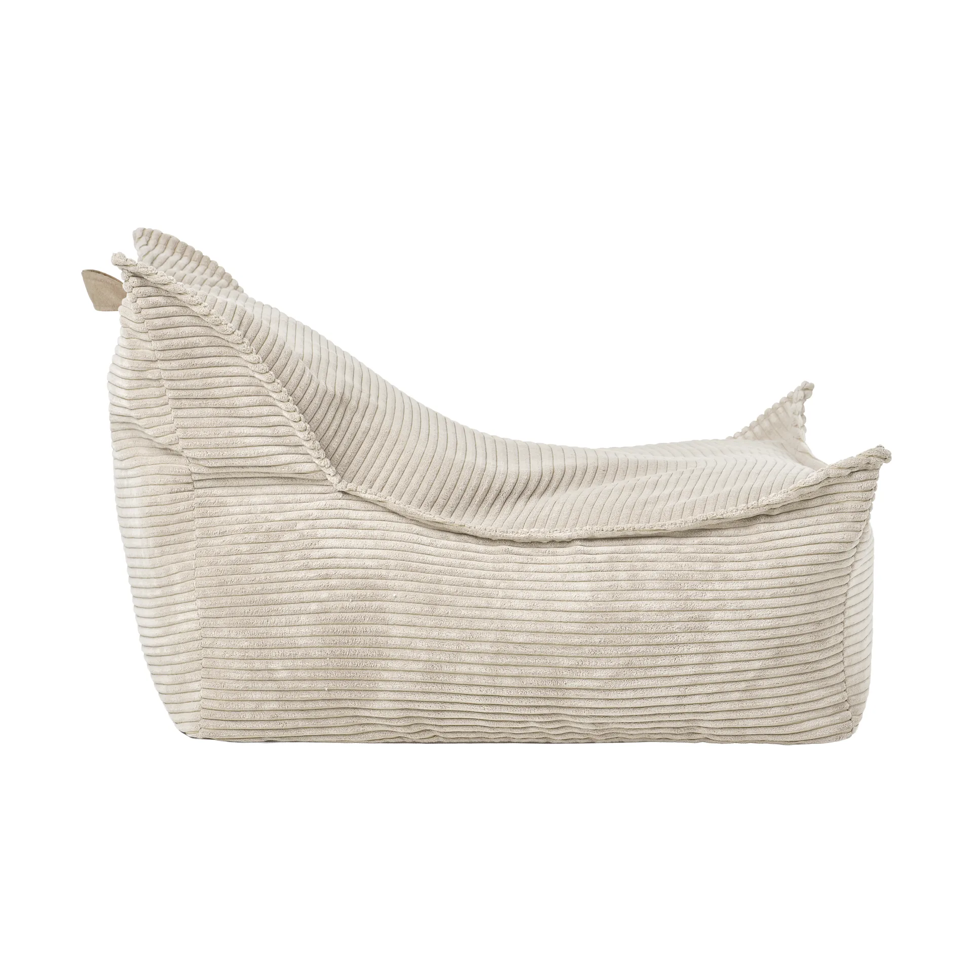 Pouf Kid's Base, Blanc naturel Kid's Concept