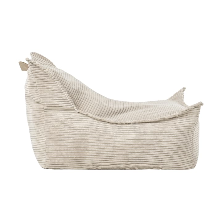 Pouf Kid's Base, Blanc naturel Kid's Concept