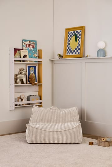 Pouf Kid's Base - Blanc naturel - Kid's Concept