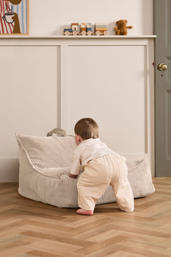 Pouf Kid's Base, Blanc naturel Kid's Concept