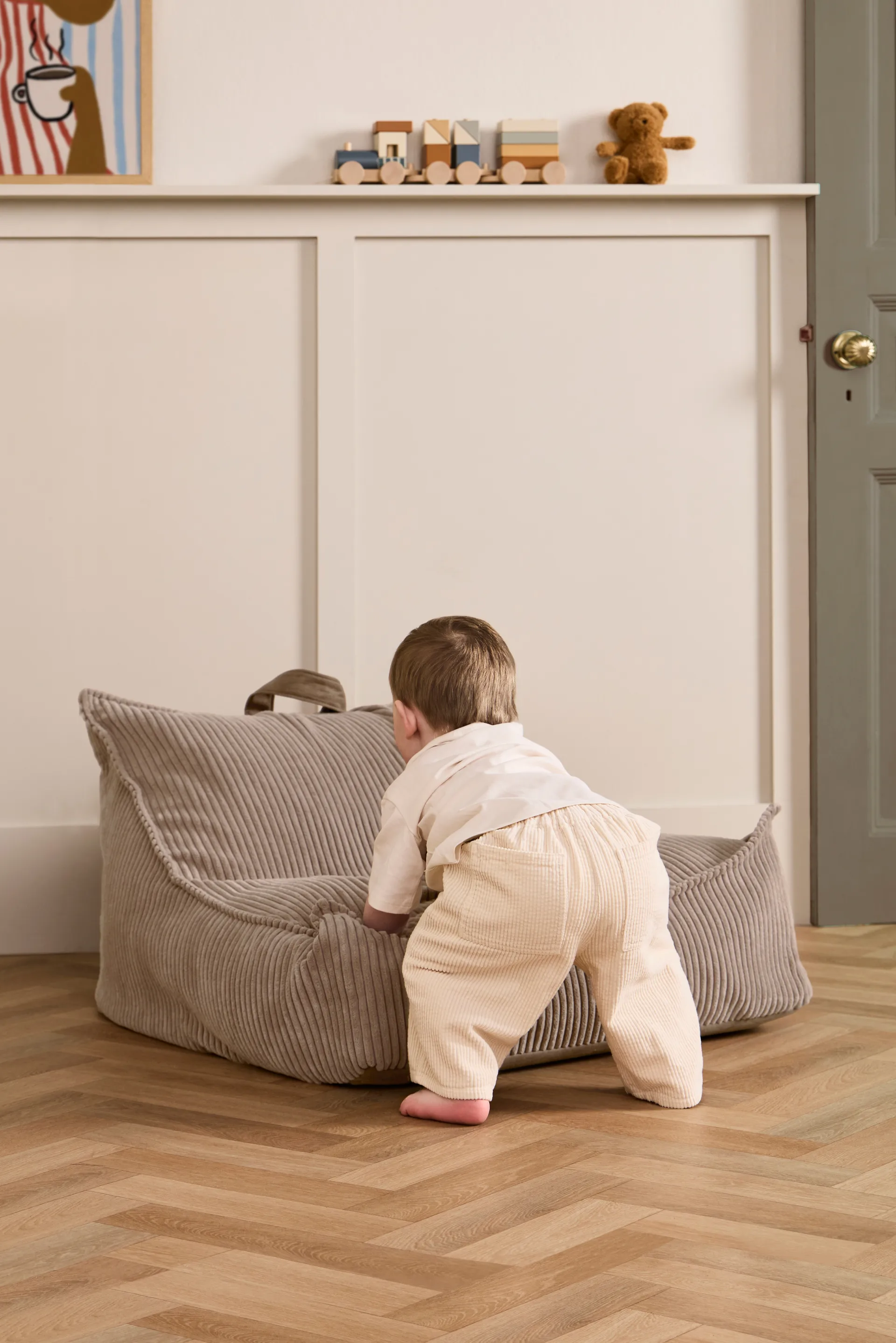 Pouf Kid's Base, Marron Kid's Concept
